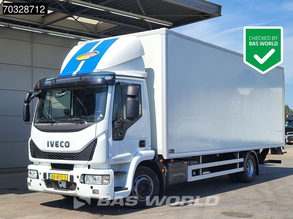 Iveco Eurocargo 120E210 4X2 12 tons NL-truck 2000kg Ladebordwand Automatic Euro 6