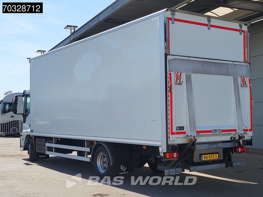 Iveco Eurocargo 120E210 4X2 12 tons NL-truck 2000kg Ladebordwand Automatic Euro 6