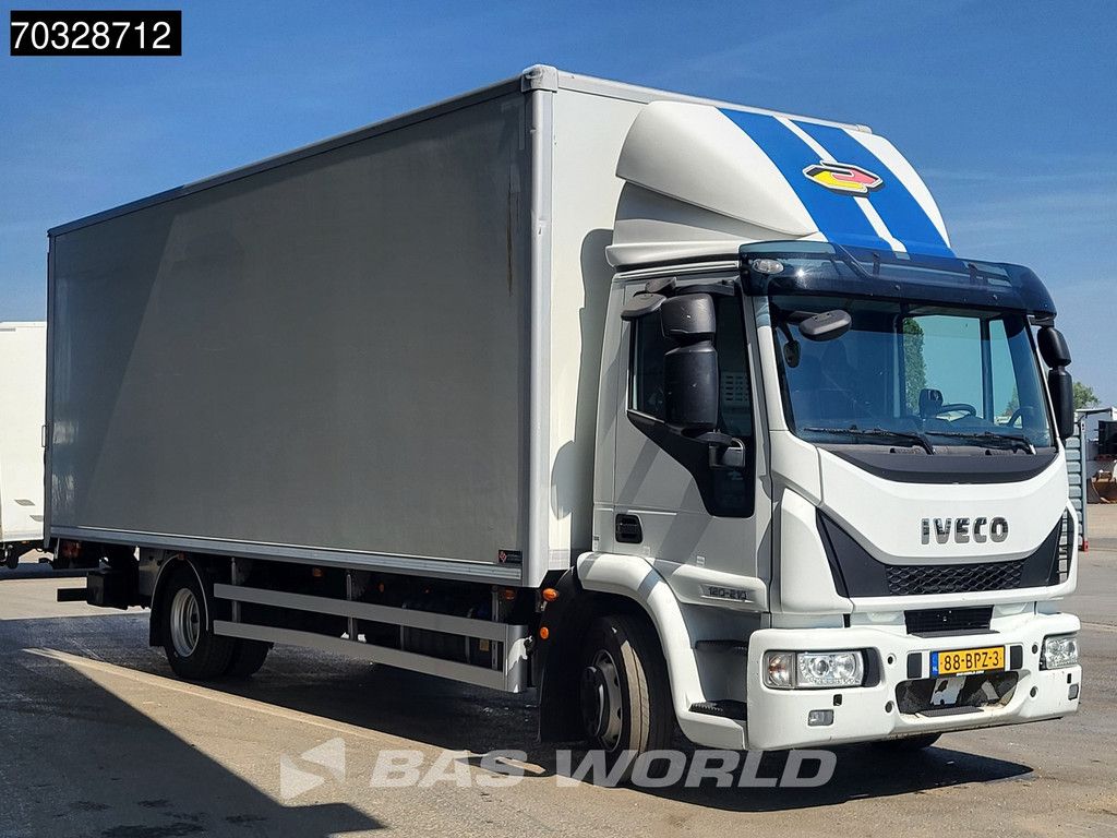 Iveco Eurocargo 120E210 4X2 12 tons NL-truck 2000kg Ladebordwand Automatic Euro 6