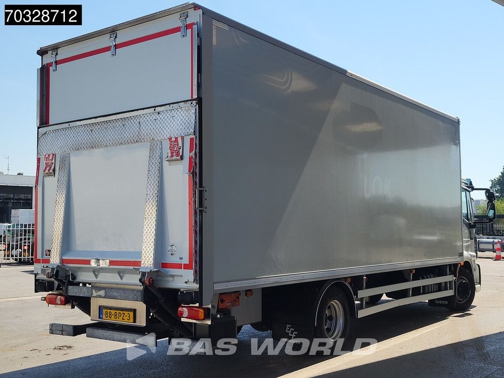Iveco Eurocargo 120E210 4X2 12 tons NL-truck 2000kg Ladebordwand Automatic Euro 6