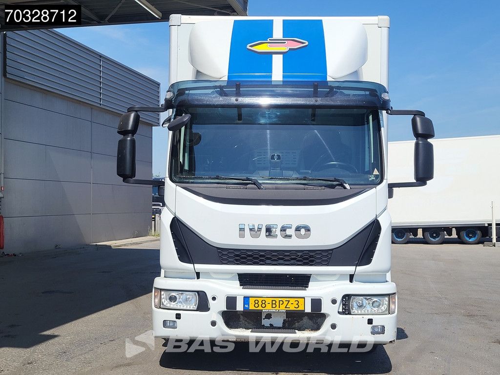 Iveco Eurocargo 120E210 4X2 12 tons NL-truck 2000kg Ladebordwand Automatic Euro 6
