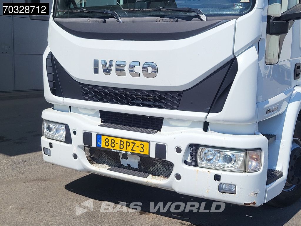 Iveco Eurocargo 120E210 4X2 12 tons NL-truck 2000kg Ladebordwand Automatic Euro 6