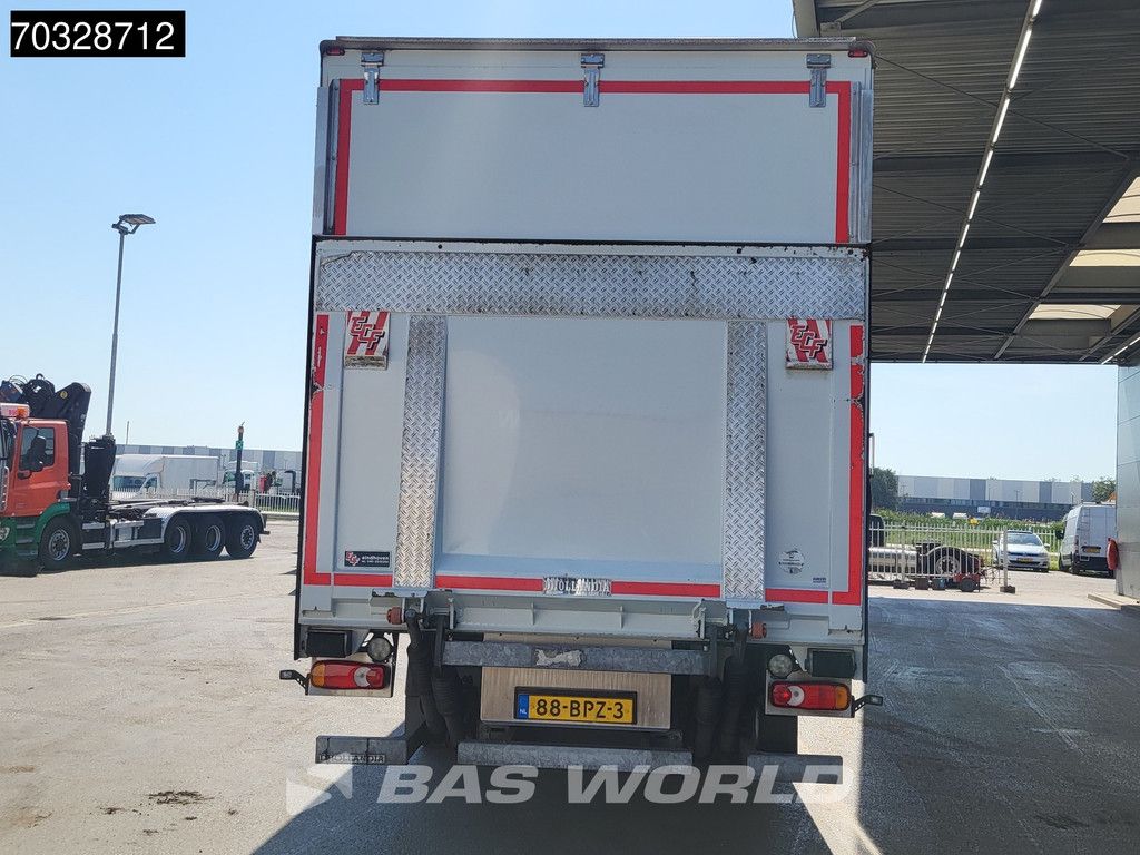 Iveco Eurocargo 120E210 4X2 12 tons NL-truck 2000kg Ladebordwand Automatic Euro 6