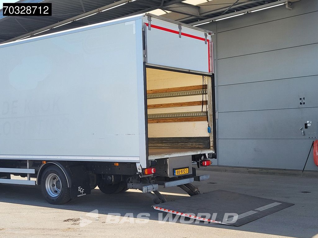 Iveco Eurocargo 120E210 4X2 12 tons NL-truck 2000kg Ladebordwand Automatic Euro 6