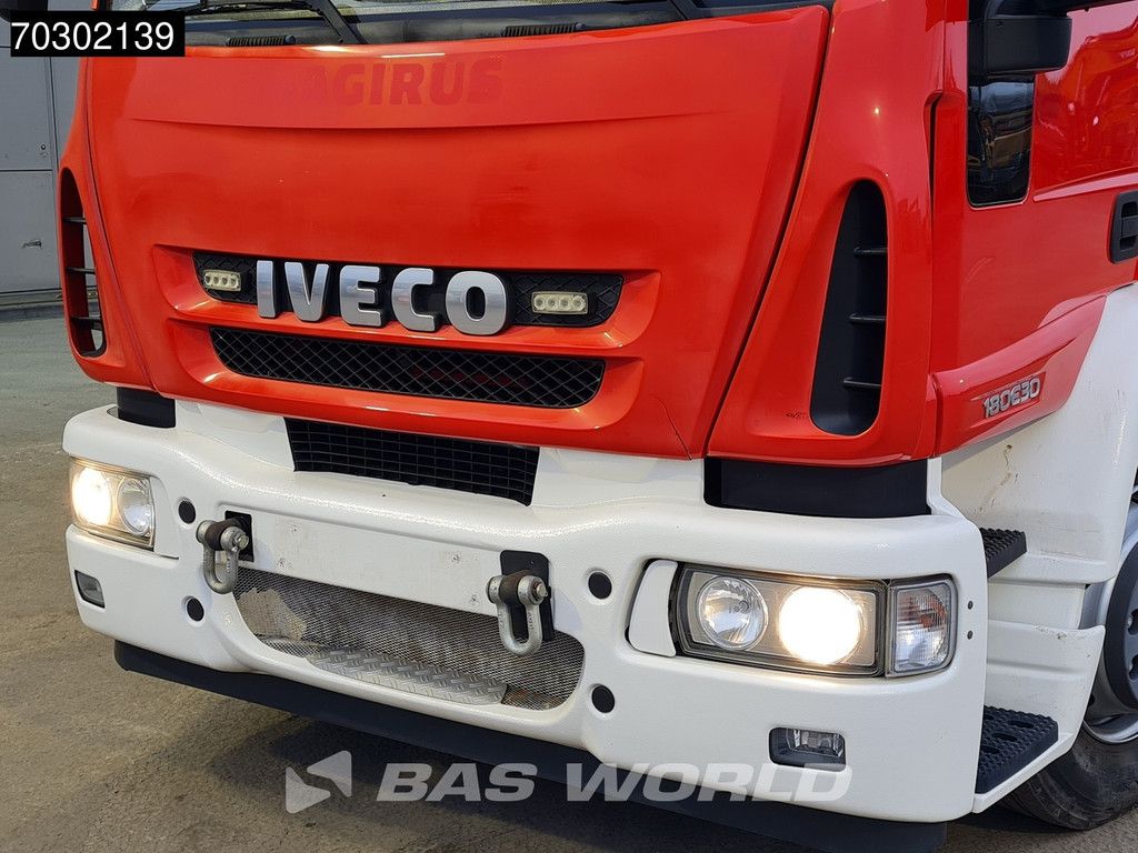 Iveco Eurocargo 180E300 4X2 DEMO Magirus P33 Ladder truck 33mtrs Feuerwehr Euro 5