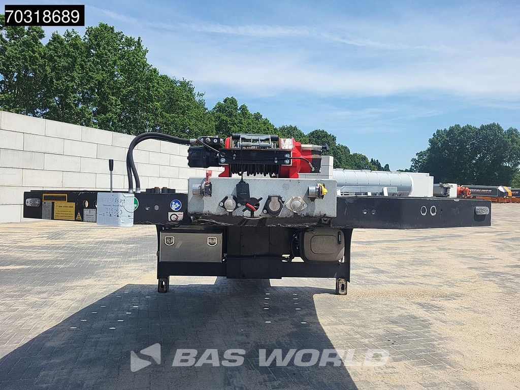 BULL TRAILERS Transport Stereing Axle APK 04/27