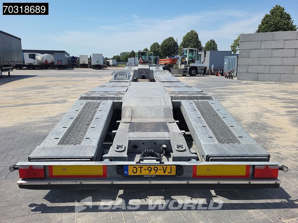 BULL TRAILERS Transport Stereing Axle APK 04/27