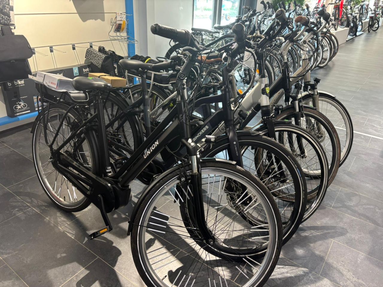 Elektrische fiets damesfiets herenfiets E-Bike z.g.a.n