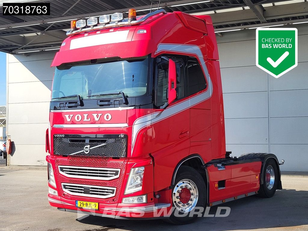 Volvo FH FH 460 4X2 XL NL-Truck APK 06-2027 Full-Air 2x Tanks I-Park Hydraulik Navi Leder Alcoa's
