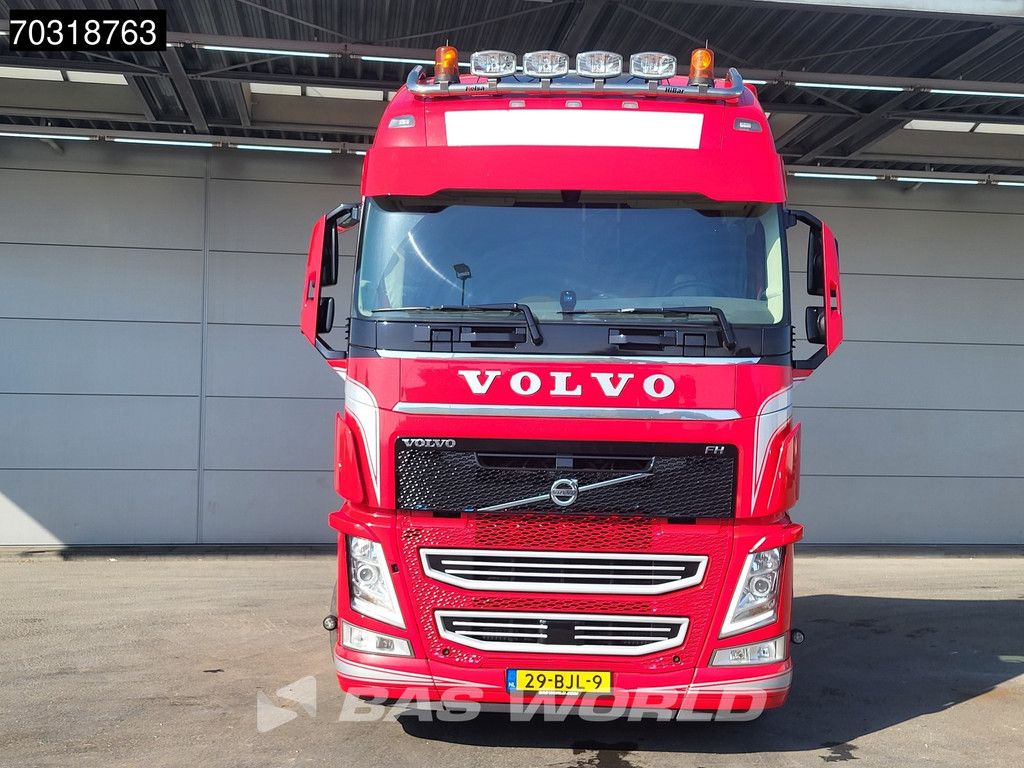 Volvo FH FH 460 4X2 XL NL-Truck APK 06-2027 Full-Air 2x Tanks I-Park Hydraulik Navi Leder Alcoa's