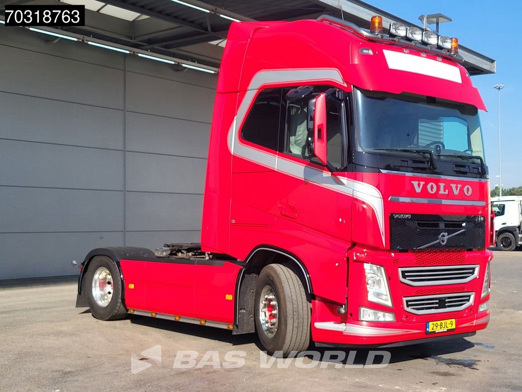 Volvo FH FH 460 4X2 XL NL-Truck APK 06-2027 Full-Air 2x Tanks I-Park Hydraulik Navi Leder Alcoa's