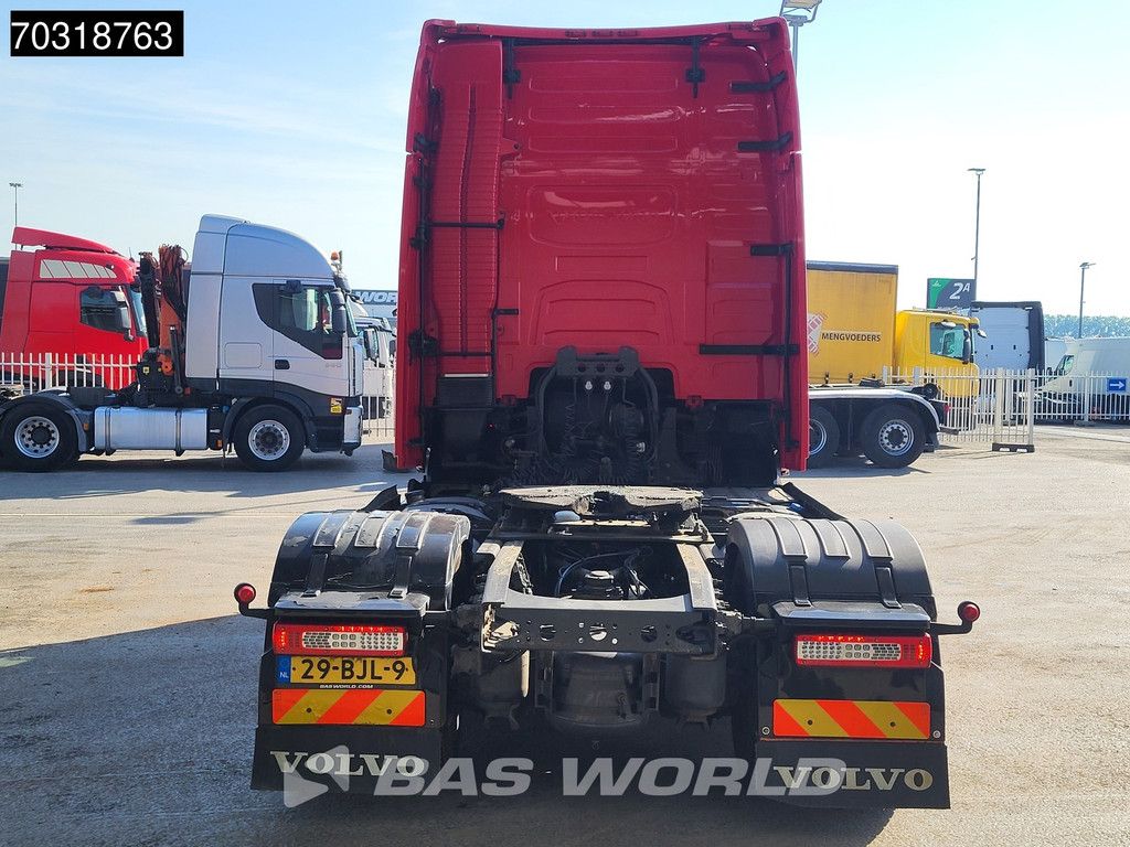 Volvo FH FH 460 4X2 XL NL-Truck APK 06-2027 Full-Air 2x Tanks I-Park Hydraulik Navi Leder Alcoa's