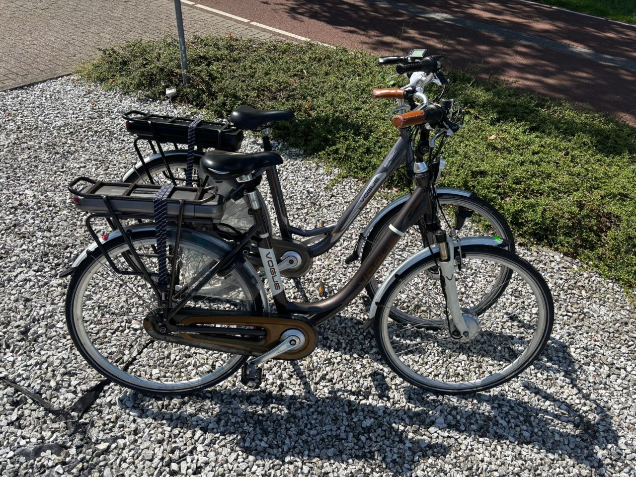 Elektrische fiets damesfiets herenfiets E-Bike z.g.a.n