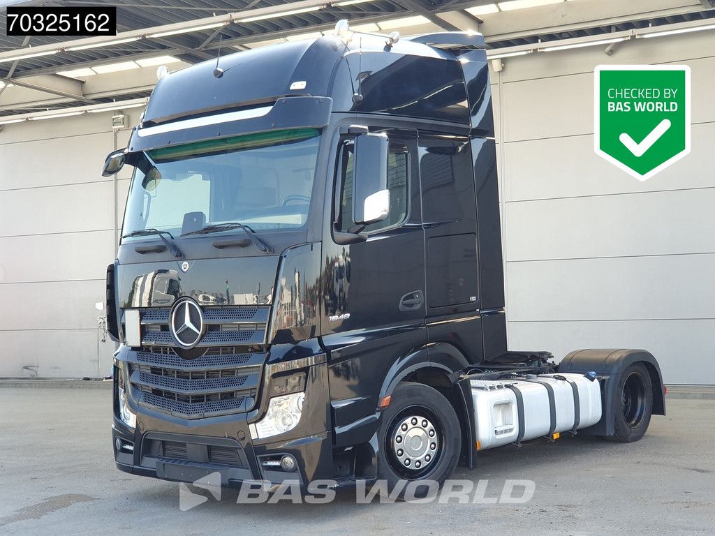 Mercedes Actros 1848 4X2 GigaSpace Mega Retarder 2xTanks ACC