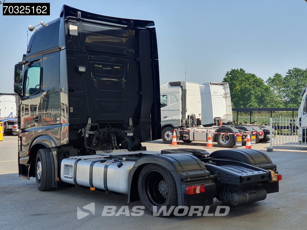 Mercedes Actros 1848 4X2 GigaSpace Mega Retarder 2xTanks ACC