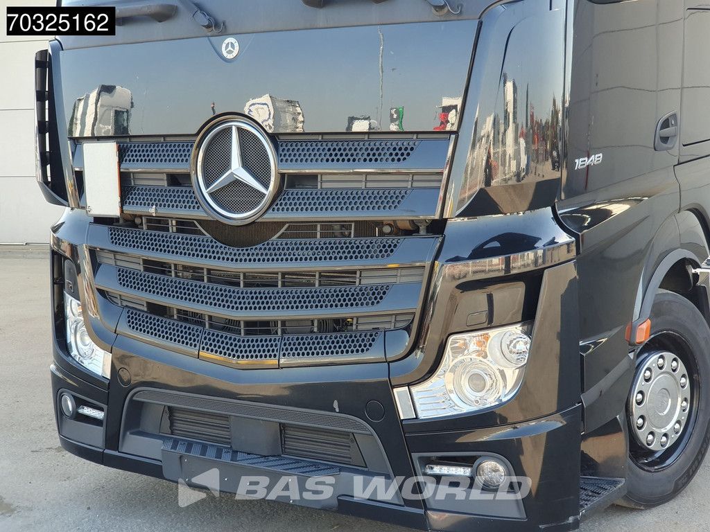 Mercedes Actros 1848 4X2 GigaSpace Mega Retarder 2xTanks ACC