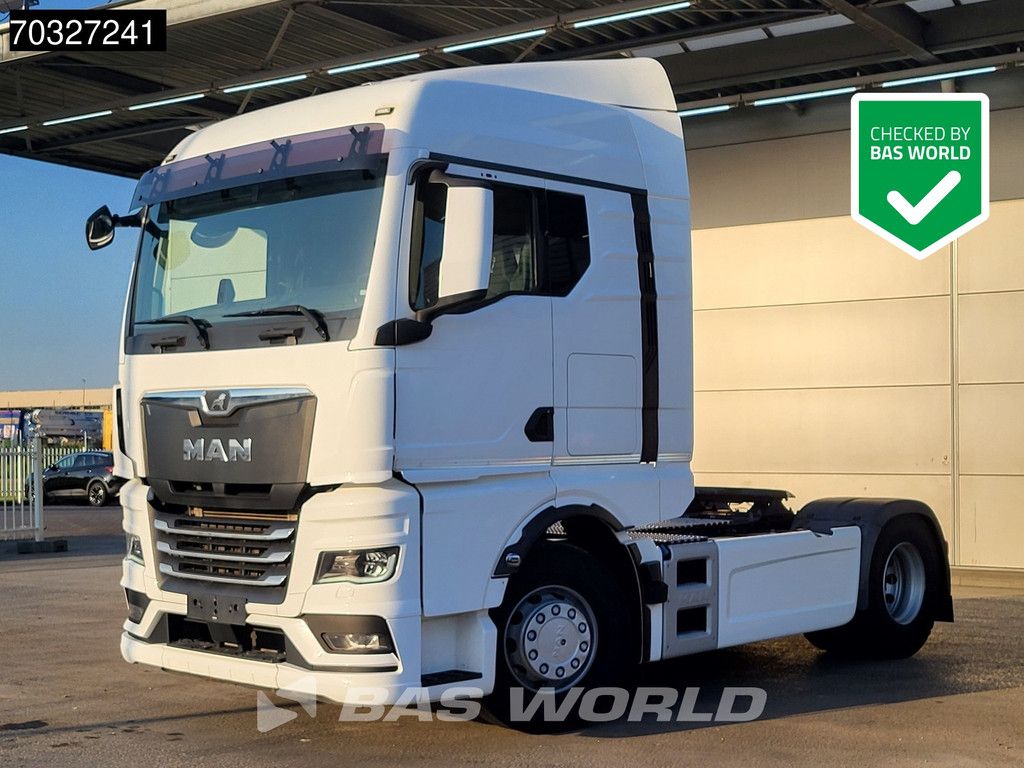 MAN TGX 18.470 4X2 GM Retarder 2x Tanks Standklima ACC Navi M.O.T.