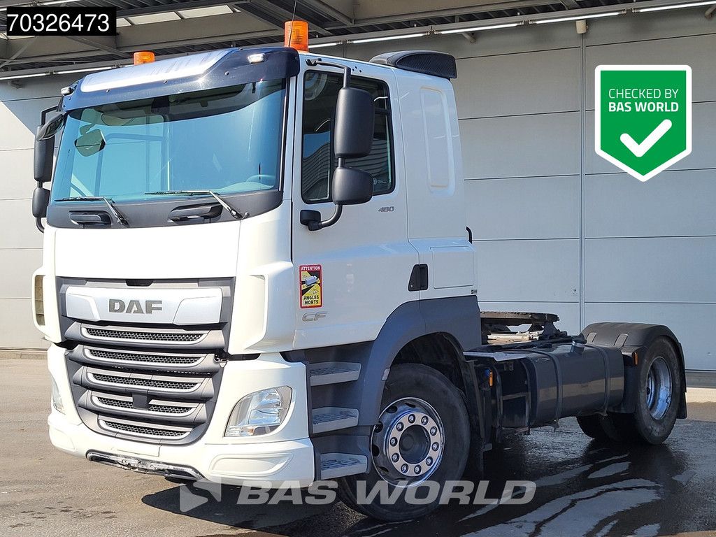 DAF CF 480 4X2 SleeperCab Hydraulik Standklima ACC Navi