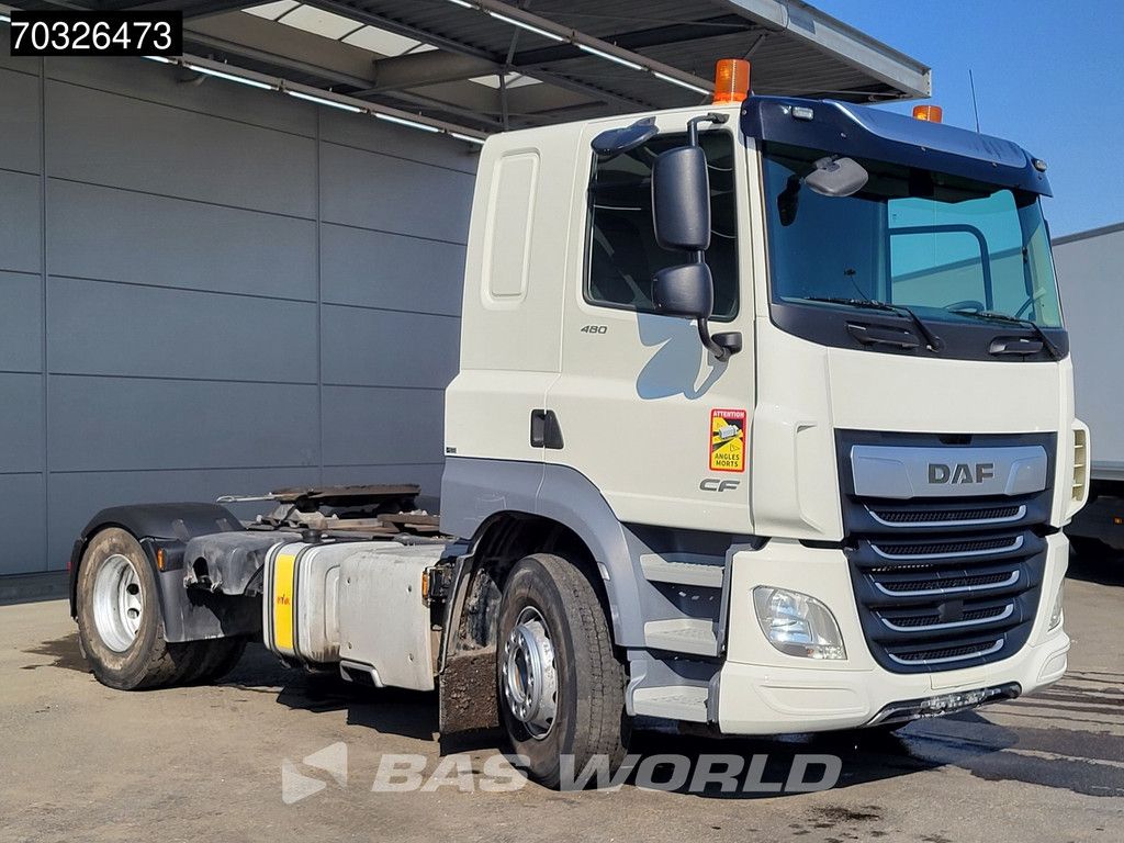 DAF CF 480 4X2 SleeperCab Hydraulik Standklima ACC Navi