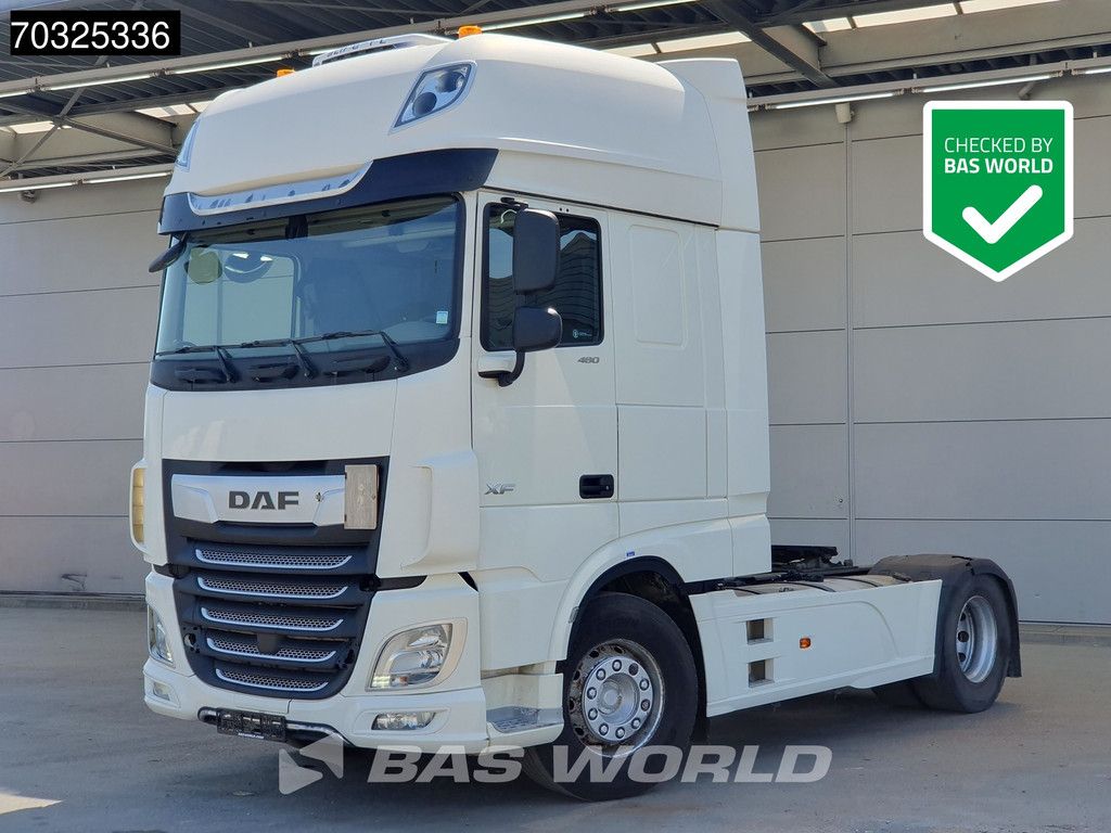 DAF XF 480 4X2 SSC Retarder ACC Standklima