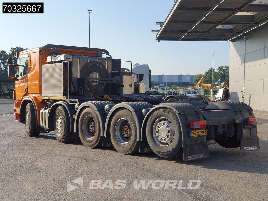 Scania P 480 10X4 150T! Full-Air Retarder Lift+Lenkachse Standklima Leder