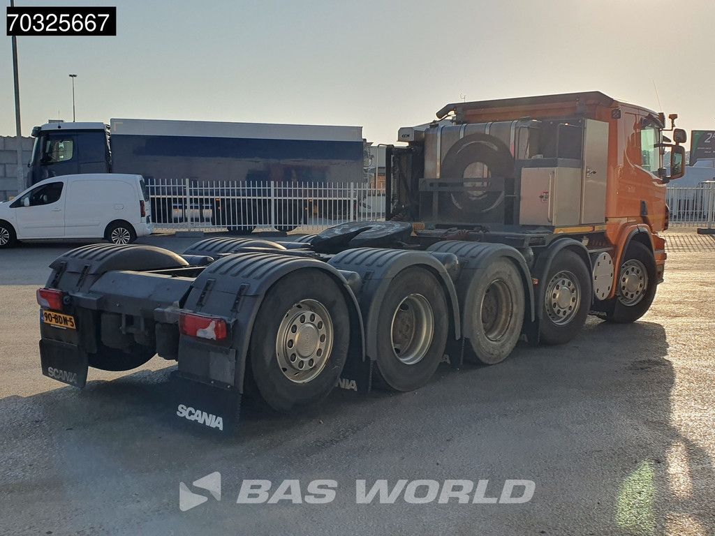 Scania P 480 10X4 150T! Full-Air Retarder Lift+Lenkachse Standklima Leder