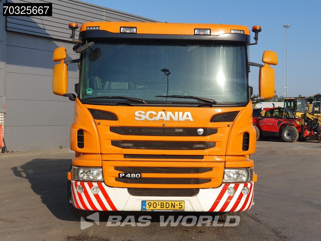 Scania P 480 10X4 150T! Full-Air Retarder Lift+Lenkachse Standklima Leder