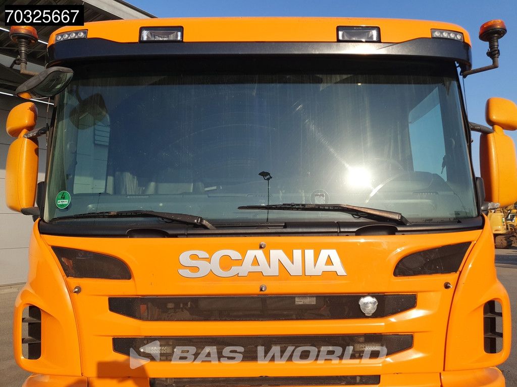 Scania P 480 10X4 150T! Full-Air Retarder Lift+Lenkachse Standklima Leder
