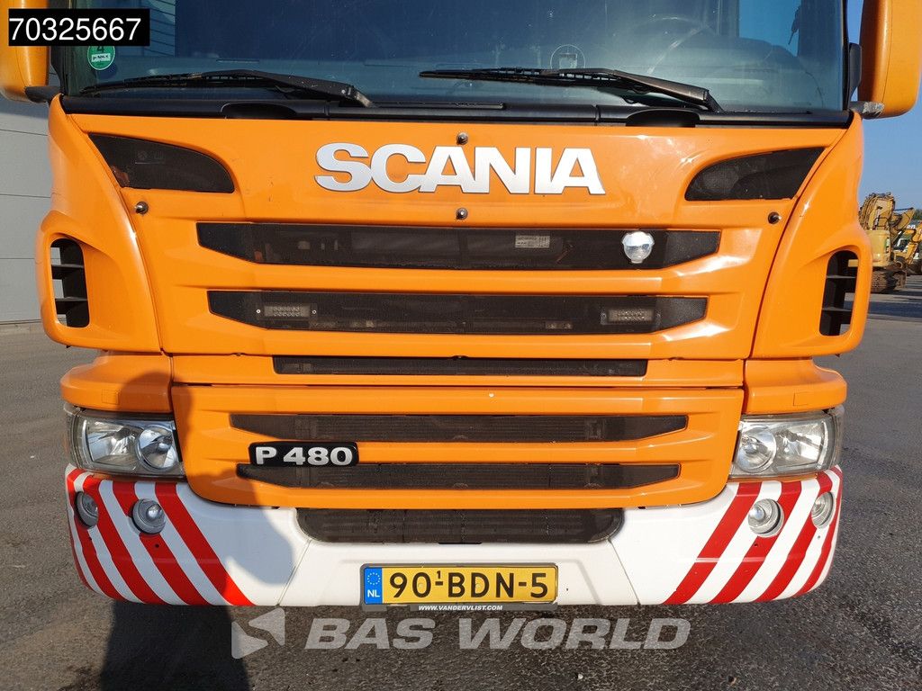 Scania P 480 10X4 150T! Full-Air Retarder Lift+Lenkachse Standklima Leder