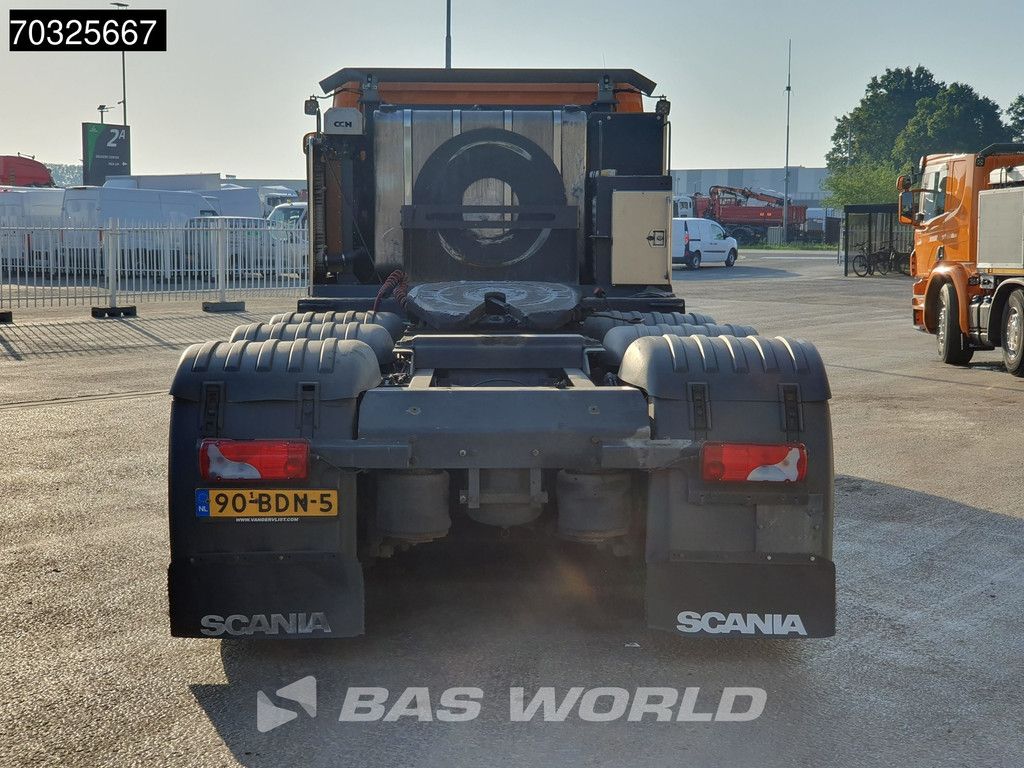 Scania P 480 10X4 150T! Full-Air Retarder Lift+Lenkachse Standklima Leder