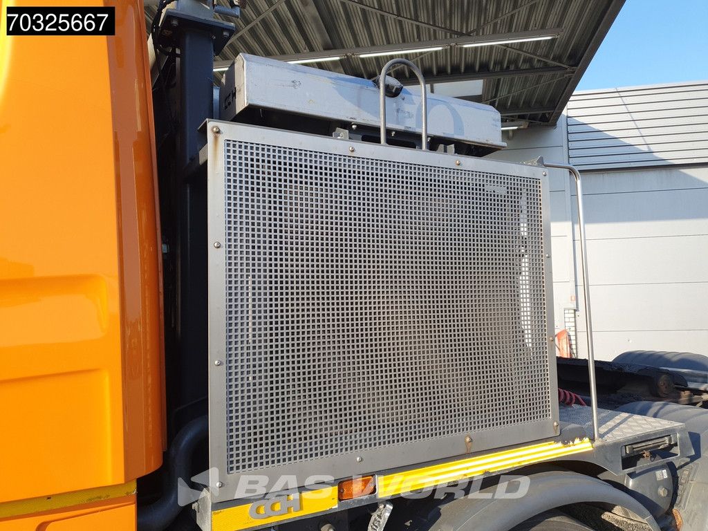 Scania P 480 10X4 150T! Full-Air Retarder Lift+Lenkachse Standklima Leder