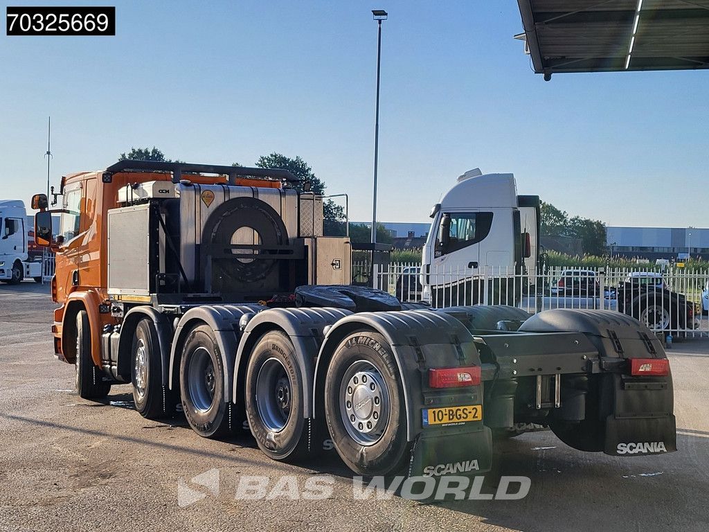 Scania P P450 10X4 150T! Full-Air Retarder Lift+Lenkachse Standklima Leder