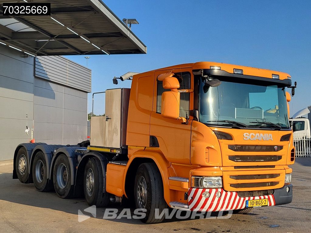 Scania P P450 10X4 150T! Full-Air Retarder Lift+Lenkachse Standklima Leder