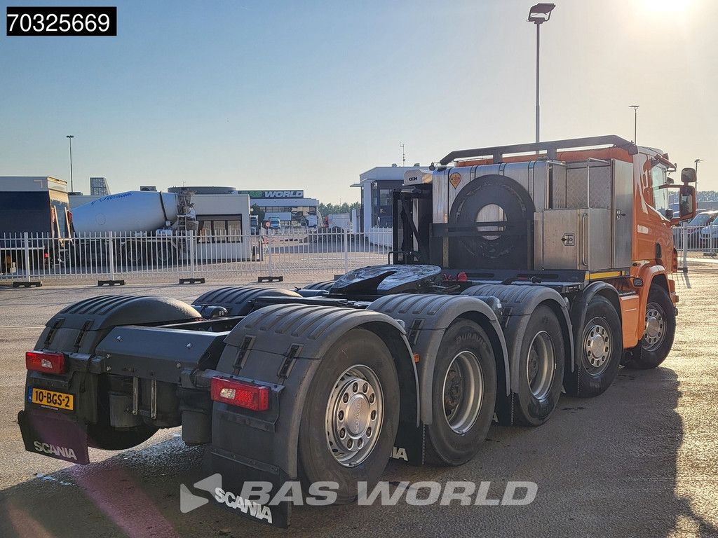 Scania P P450 10X4 150T! Full-Air Retarder Lift+Lenkachse Standklima Leder