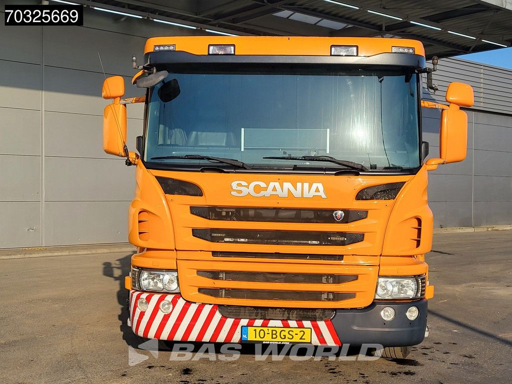 Scania P P450 10X4 150T! Full-Air Retarder Lift+Lenkachse Standklima Leder