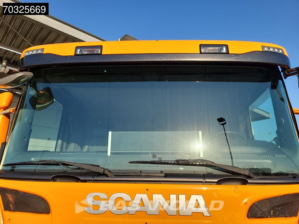 Scania P P450 10X4 150T! Full-Air Retarder Lift+Lenkachse Standklima Leder