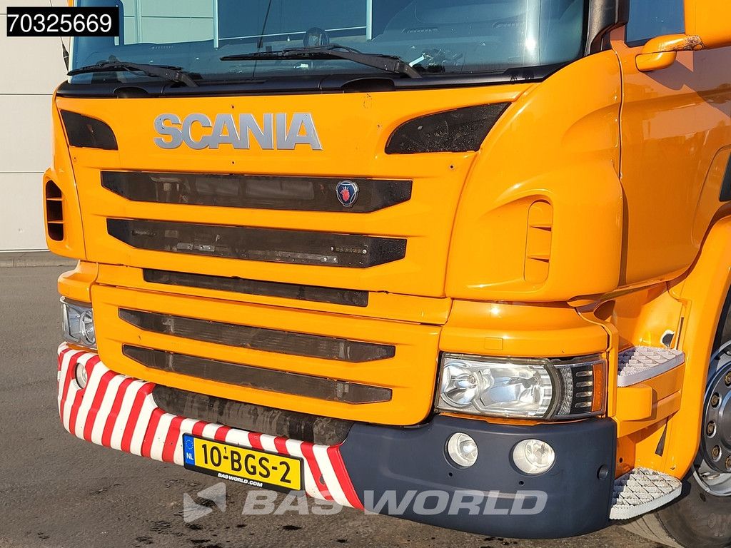Scania P P450 10X4 150T! Full-Air Retarder Lift+Lenkachse Standklima Leder