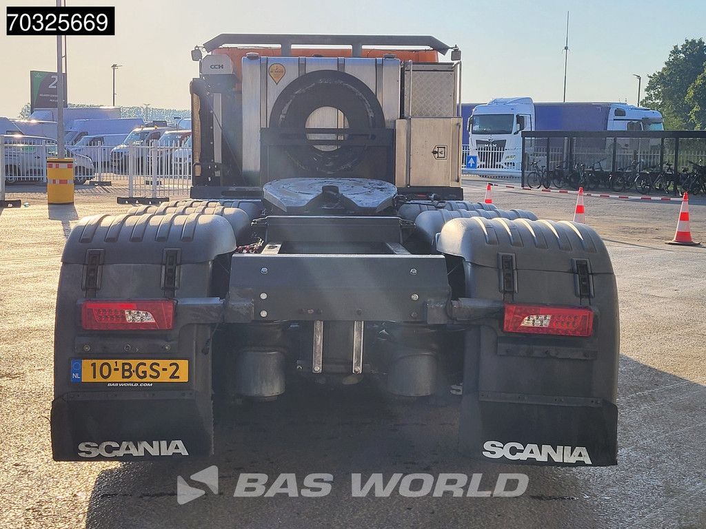 Scania P P450 10X4 150T! Full-Air Retarder Lift+Lenkachse Standklima Leder