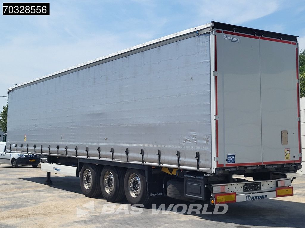 Krone SD MOT 05/27 Sliding Roof