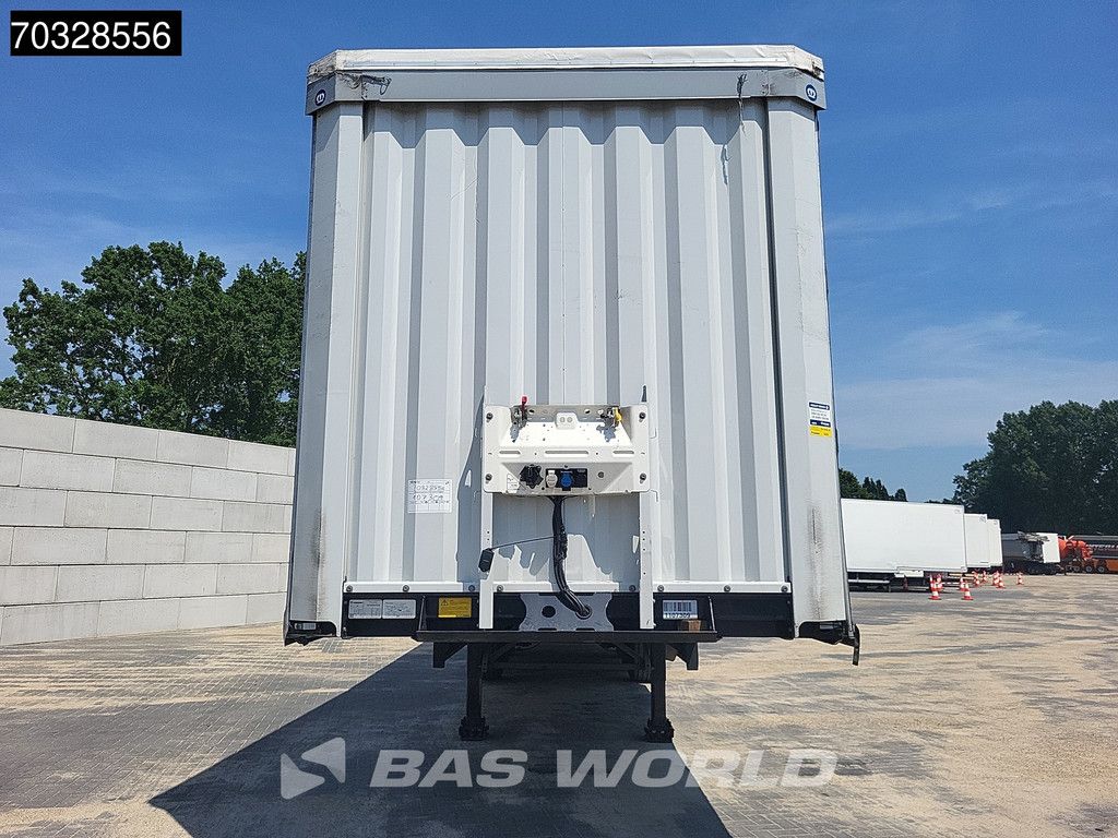 Krone SD MOT 05/27 Sliding Roof