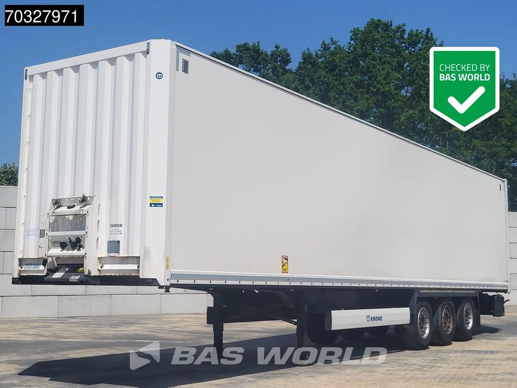 Krone SD 3 axles