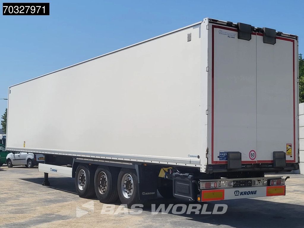 Krone SD 3 axles