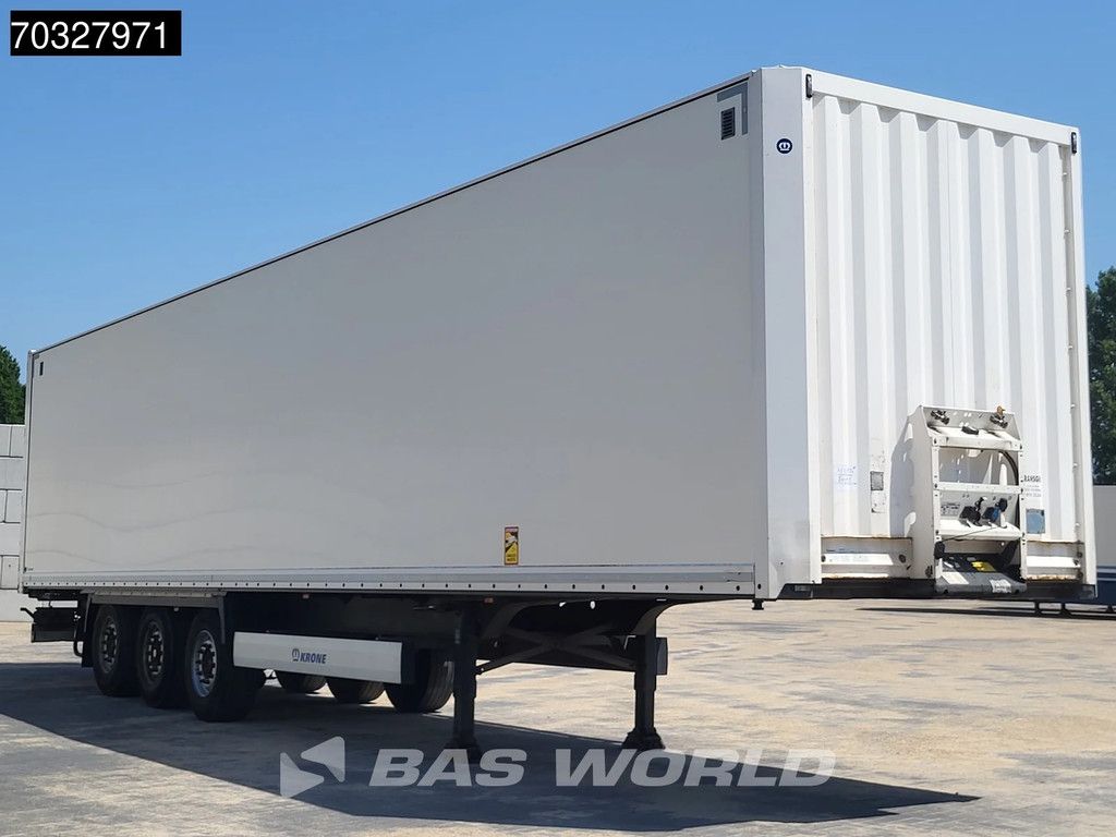 Krone SD 3 axles
