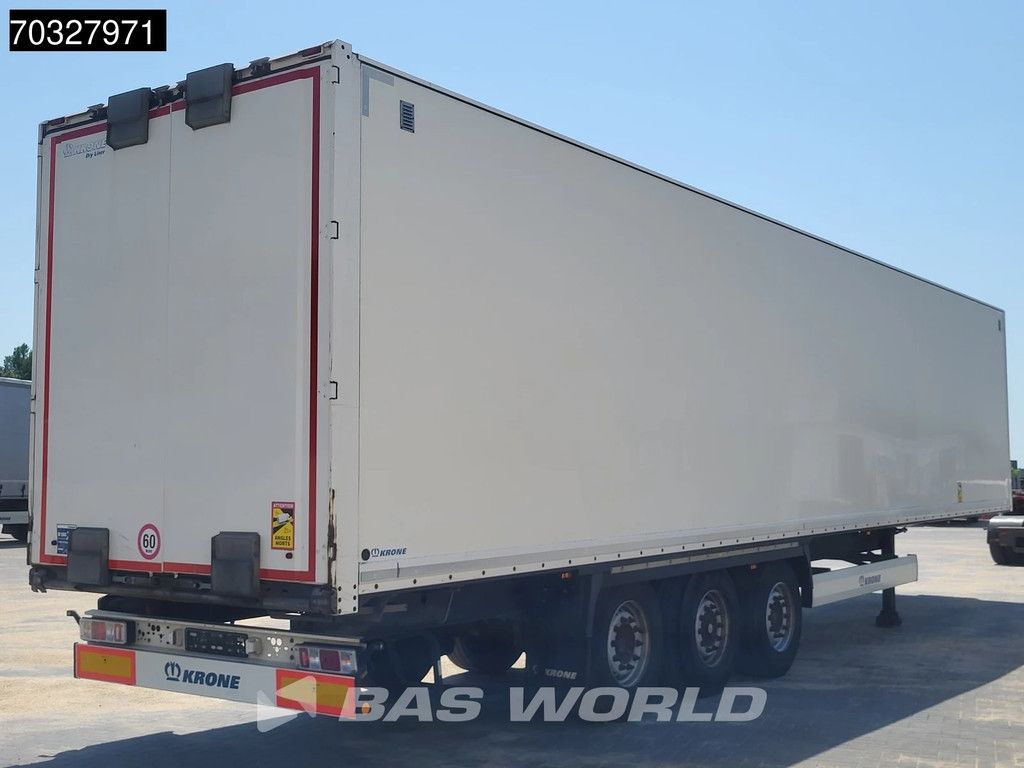 Krone SD 3 axles