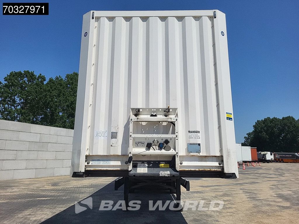 Krone SD 3 axles
