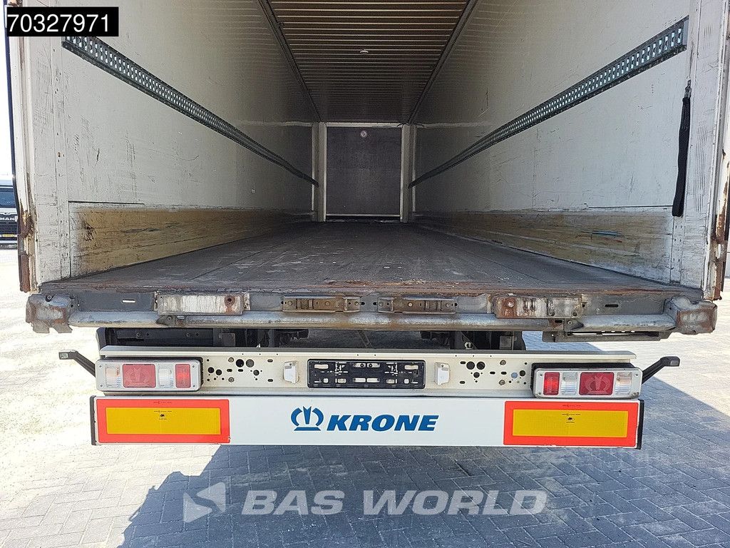 Krone SD 3 axles