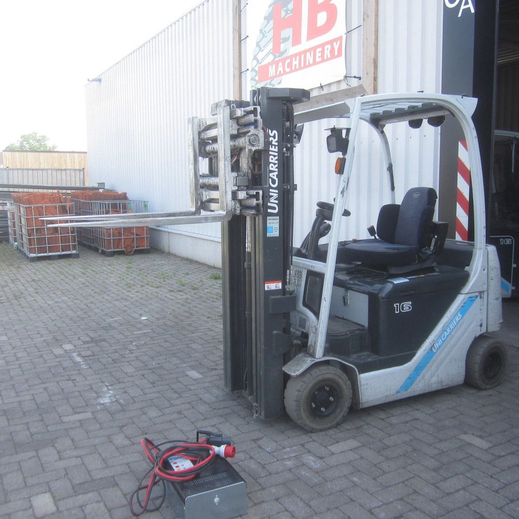 Unicarriers L16Q, elek., triplo, side shift, vorkenklem.