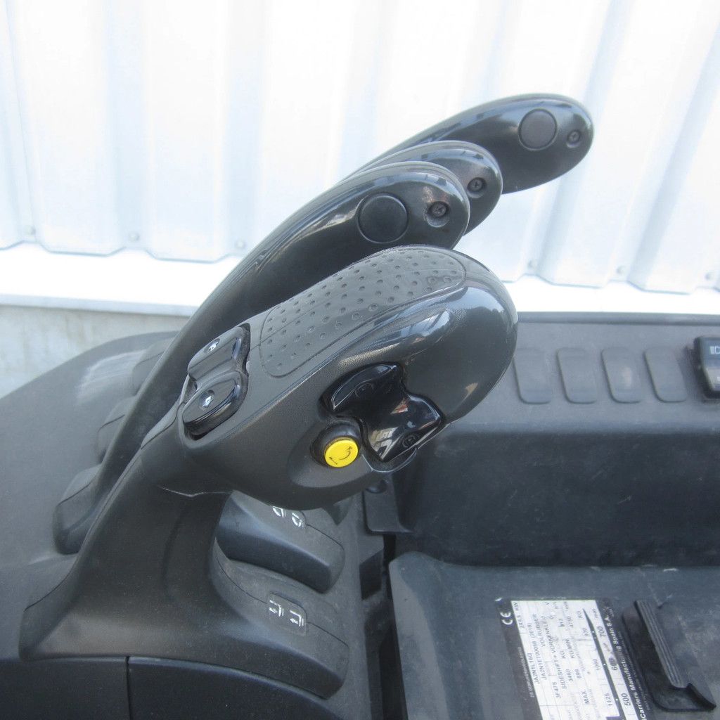Unicarriers L16Q, elek., triplo, side shift, vorkenklem.