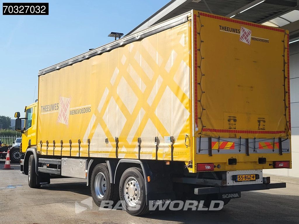 Scania P P320 6X2 NL-truck APK curtainsider Lift+steering axle Automatic Euro 6