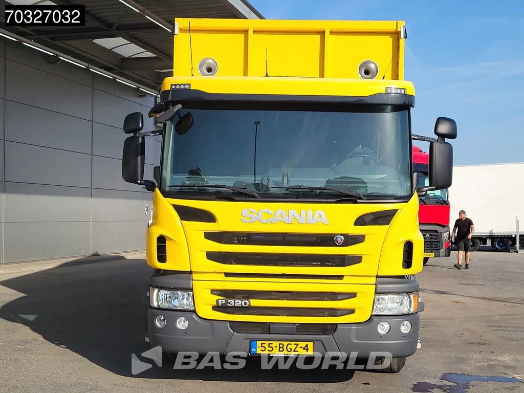 Scania P P320 6X2 NL-truck APK curtainsider Lift+steering axle Automatic Euro 6
